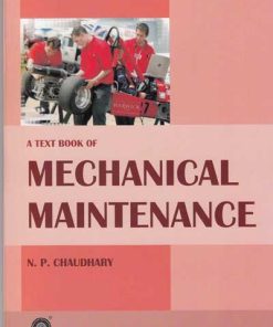 MECHANICAL MAINTENANCE For Std 12th - HSC Vocational
