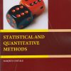 STATISTICAL AND QUANTITATIVE METHODS