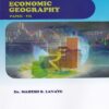 ECONOMIC GEOGRAPHY - PAPER 7 - TYBA / TYBSc - Semester 6 (MU)