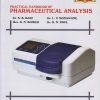 PRACTICAL HANDBOOK OF PHARMACEUTICAL ANALYSIS