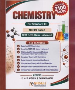 CHEMISTRY - FOR STD. XI NEET / JEE (MAINS) / JEE (ADVANCED) - NCERT BASED