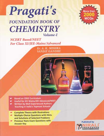 Foundation Book of Chemistry Volume 1