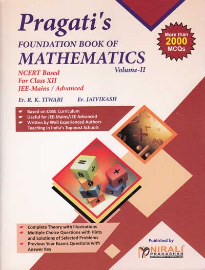 Foundation Book of Mathematics Volume 2