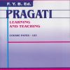 LEARNING AND TEACHING - Course Paper 103 for FY BEd