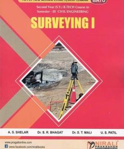 DBATU Surveying 1 Textbook for Civil Engineering