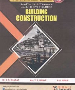 DBATU Building Construction Textbook for Civil Engineering
