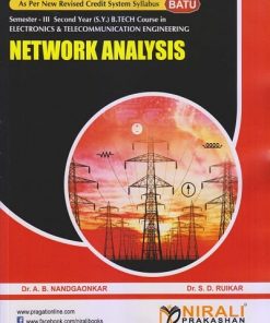 DBATU Network Analysis Textbook for Electronics and Telecommunication Engineering