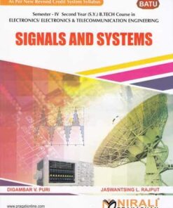 DBATU Signal and Systems Textbook for Electronics and Telecommunication Engineering