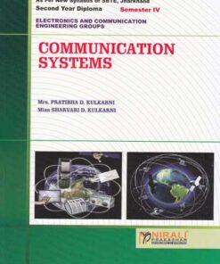 Second Year Diploma Semester 4 Electronics and Communication Engineering Textbooks