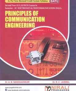 DBATU Principles of Communication Engineering Textbook for Electronics and Telecommunication Engineering