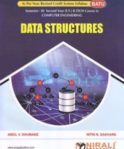 DBATU Data Structures Textbook for Computer Engineering