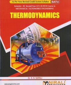 DBATU Themodynamics Textbook for Mechanical Engineering