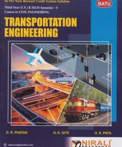 Transportation Engineering - TY B.Tech Semester 5