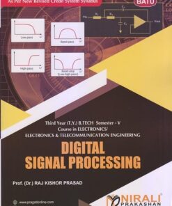 DBATU Third Year Electronics and Telecommunication Engineering Textbook