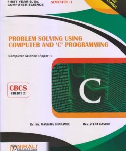 Fybsc Semester 1 Computer Science Book