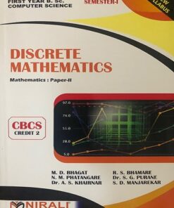 Fybsc Semester 1 Computer Science Maths Book