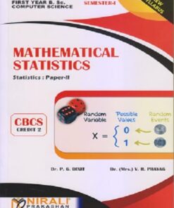 Fybsc Computer Science Semester 1 Statistics Book