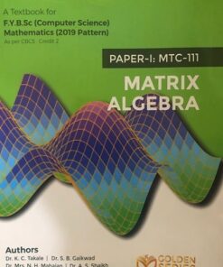 Fybsc Semester 1 Computer Science Maths Book