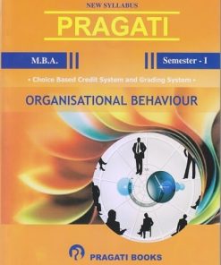 Pragati Organizational Behaviour - MBA Semester 1 Textbooks