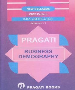Pragati Business Demography - BBA and BBA (IB) Semester 1 Textbooks