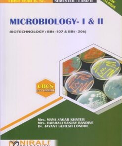 BSc 1st & 2nd Year Semester 2 Microbiology Book
