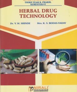 Third Year Bpharm Textbooks