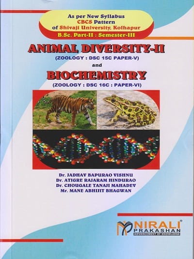 ANIMAL DIVERSITY-II AND BIOCHEMISTRY – ZOOLOGY PAPER 5 & PAPER 6 |  