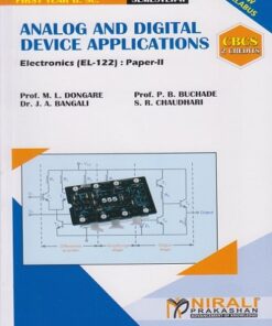 BSc 1st Year Semester 2 Electronics Book
