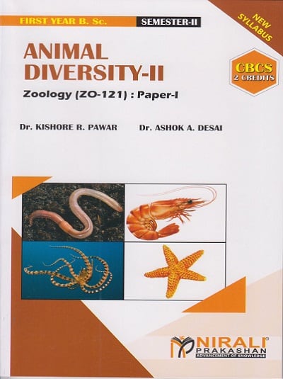 ANIMAL DIVERSITY 2 – ZOOLOGY (ZO-121) : PAPER 2 