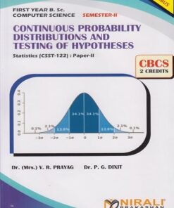 Fybsc Computer Science Semester 2 Statistics Book
