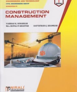 Civil Engineering Semester 6 Books