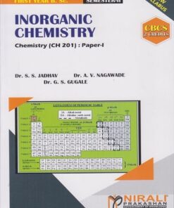 BSc 1st Year Semester 2 Chemistry Book