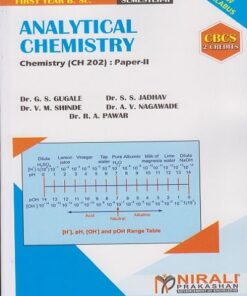 BSc 1st Year Semester 2 Chemistry Book