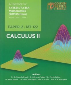 BSc / BA 1st Year Semester 2 Maths Book