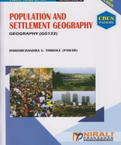BSc 1st Year Semester 2 Geography Book