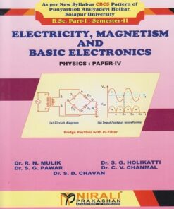Electricity, Magnetism and Basic Electronics - Physics B.Sc Part 1, Semester 1 Textbooks
