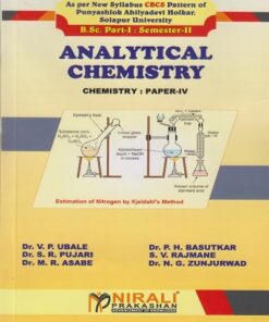 Analytical Chemistry - Chemistry B.Sc Part 1, Semester 2 Textbooks
