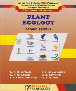 Plant Ecology - Botany B.Sc Part 1, Semester 2 Textbooks