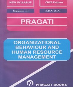 Pragati Organizational Behaviour and Human Resource Management - BBA Computer Application Semester 2 Textbooks