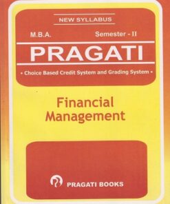 Pragati Financial Management - MBA Semester 2 Textbooks