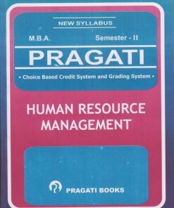 Pragati Human Resource Management - MBA Semester 2 Textbooks