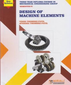 Third Year Diploma Semester 6 Mechanical Engineering Textbooks