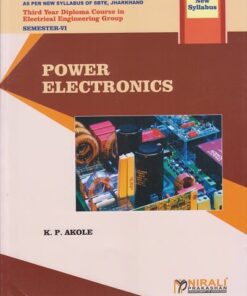 Third Year Diploma Semester 6 Electrical Engineering Textbooks