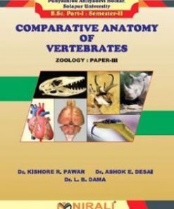 Comparative Anatomy of Vertebrates - Botany B.Sc Part 1, Semester 2 Textbooks