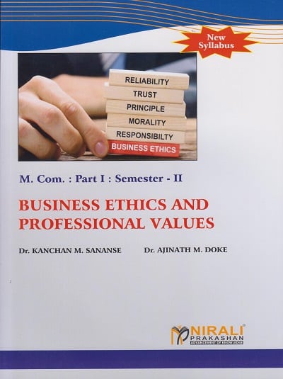 paper on ethics and values