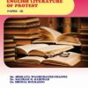 ENGLISH : LITERATURE OF PROTEST - PAPER IX (9) - TYBA - SEMESTER VI (6)