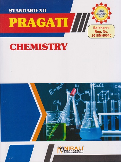Pragati Chemistry for Std.12