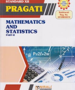 Mathematics and Statistics Part-2 for Standard 12th