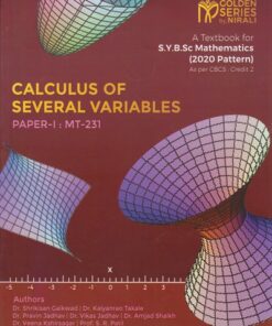 BSc 2nd Year Semester 3 Maths Book