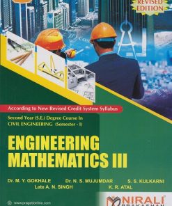 Engineering Mathematics 3 - Semester 1 - SY Degree Course in Civil Engineering